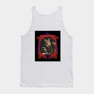 Funny Cat Shirt Lord Wiskerton Tank Top